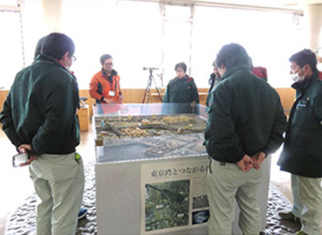 谷津干潟自然観察センター 見学