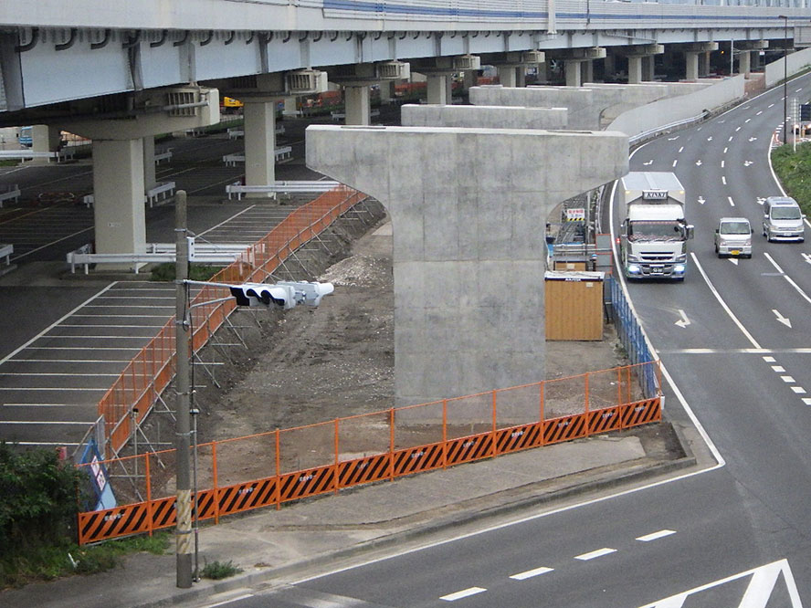 施工事例 橋梁