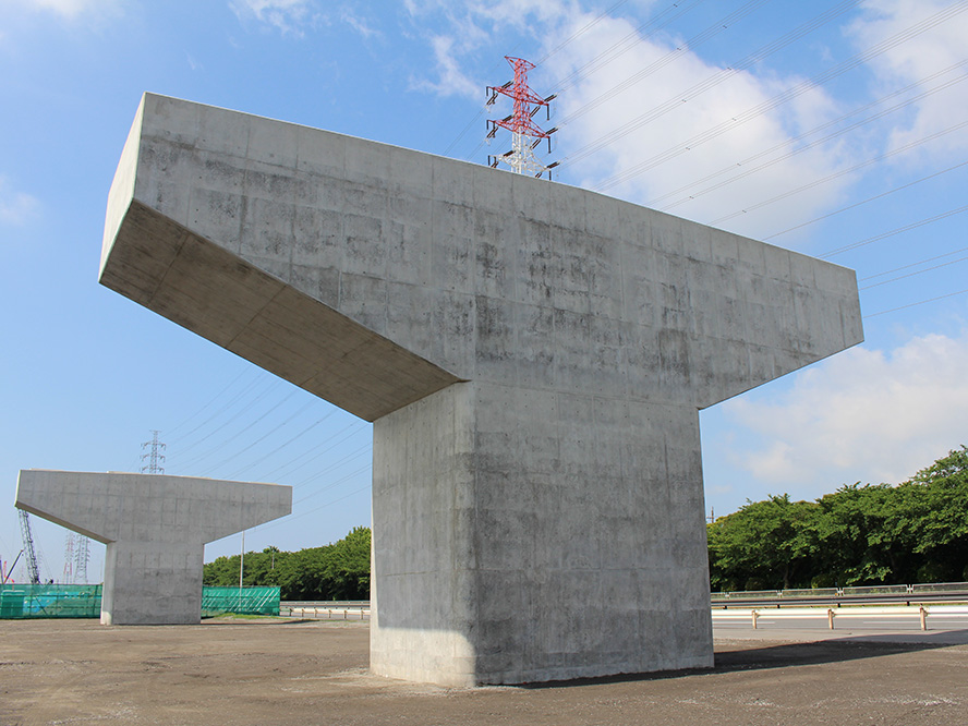 施工事例 橋梁