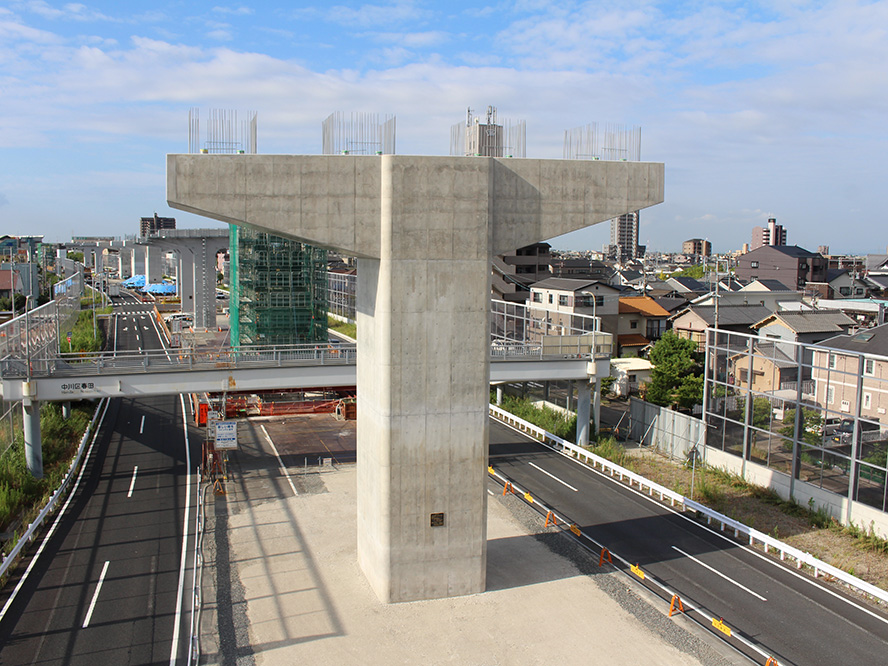 施工事例 橋梁