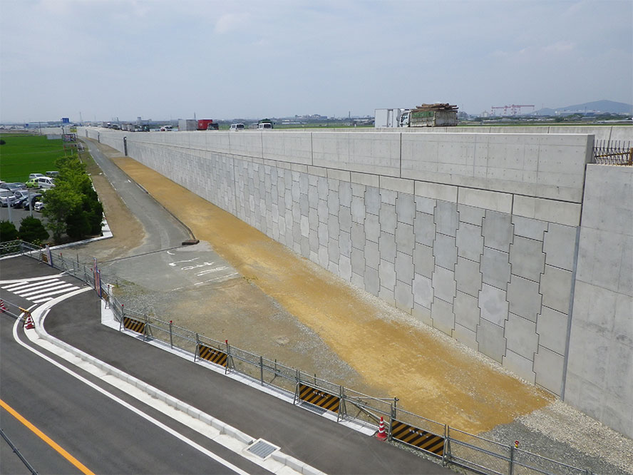 平成22年度　23号豊橋BP神野新田道路建設工事