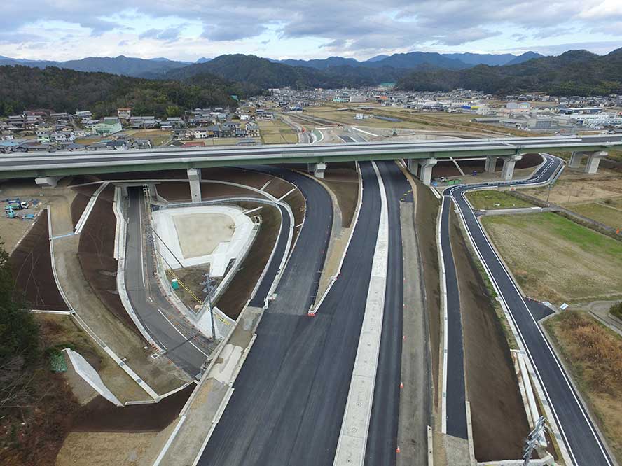 平成３０年度　東海環状高富ＩＣ東地区道路建設工事