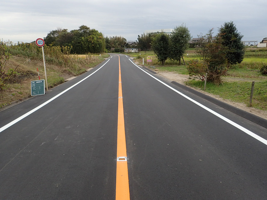 道路補修工事