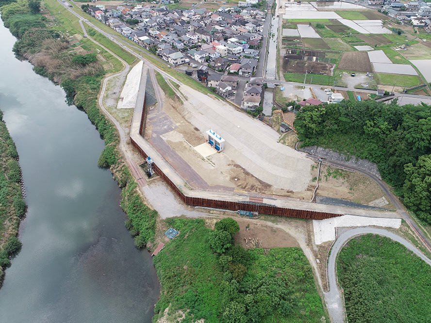 平成28年度　狩野川大平地区江尻樋管改築工事