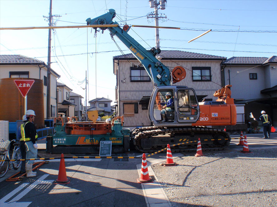 あま市公共下水道事業　管きょ布設工事（23-1）