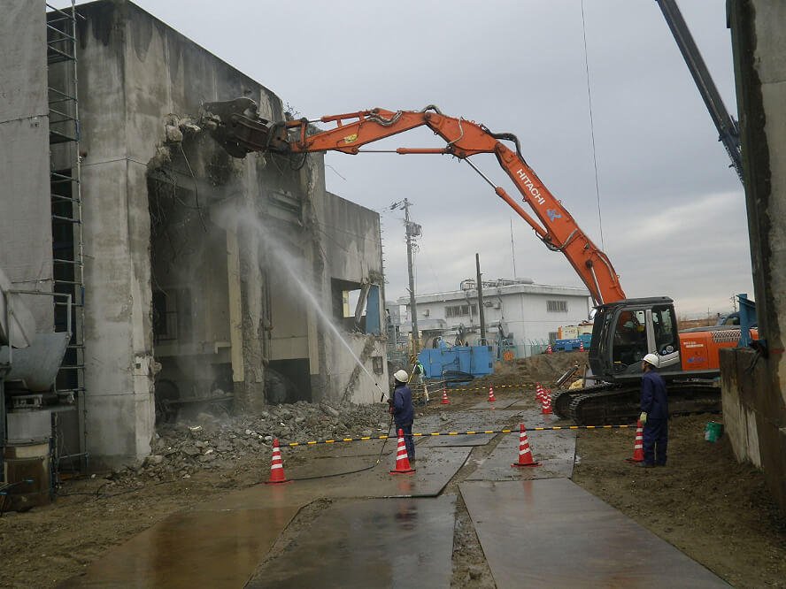 たん水防除事業　新堀川1期地区　排水機場その５工事