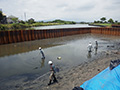 施工事例 土木建築 排水機場