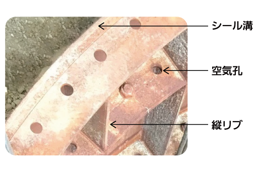 用途図 仮設鋼製壁の仕様
