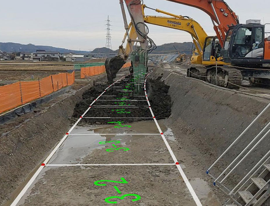 3Dで現場管理を視覚化