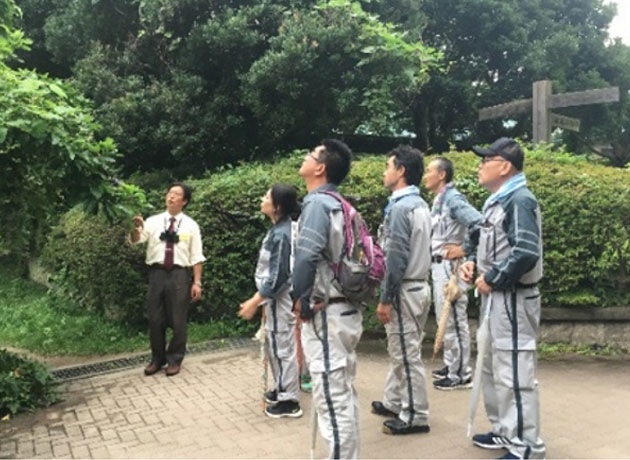 北本自然観察公園研修