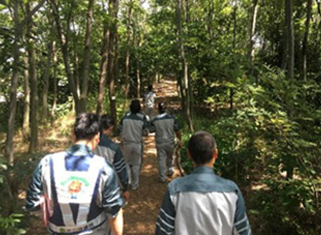 とだがわ生態園散策