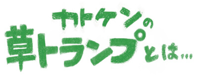 カトケンの草トランプとは
