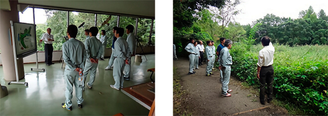 生態系と自然の関係性を含め、様々なことを勉強いたしました。