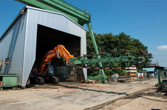 一角獣(パワーブレンダー）登場