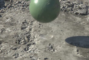 地盤改良後“カッコーン”