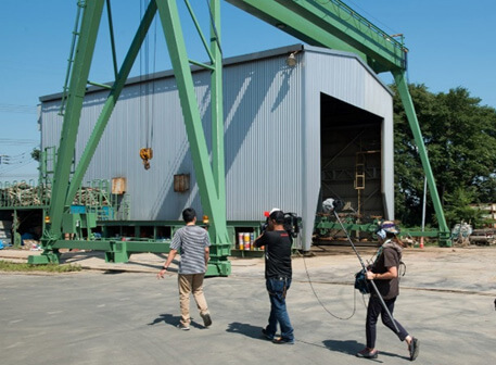 『和風総本家』撮影風景