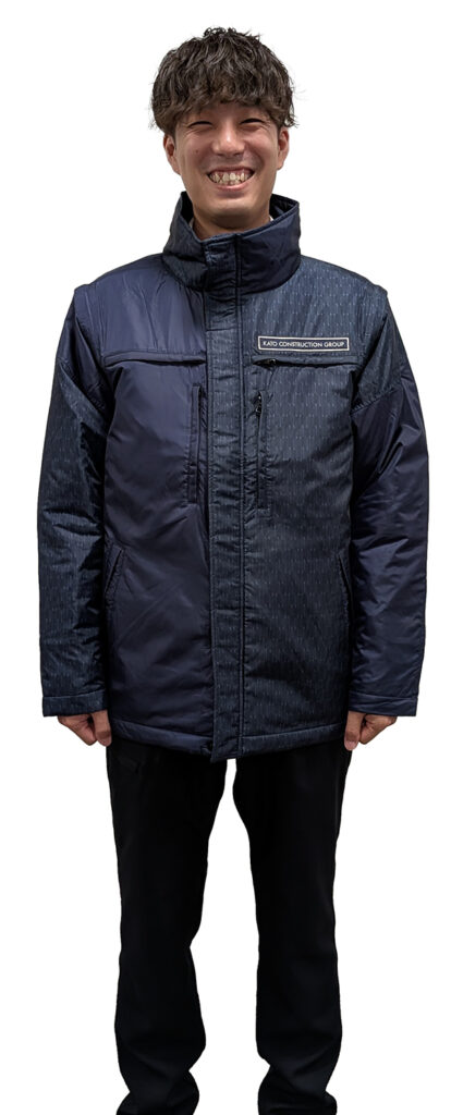 防寒ブルゾン＆冬ズボン