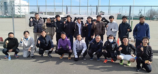 蟹江町駅伝大会