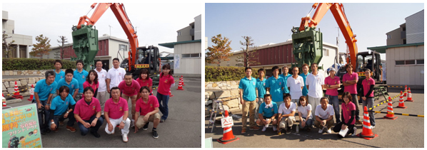 蟹江町のみなさんに楽しんでもらえて、スタッフ一同も充実した二日間となりました。