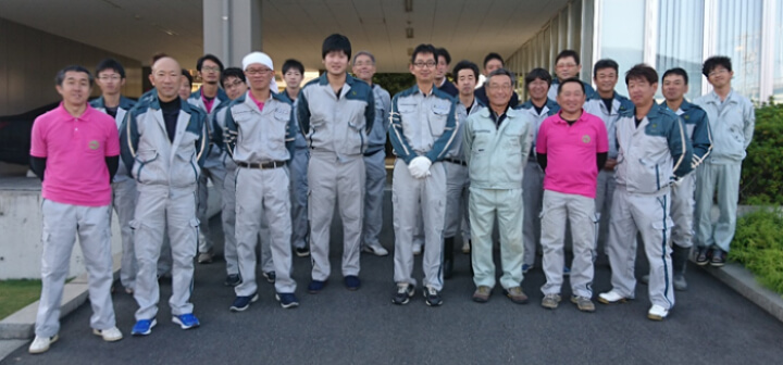 蟹江町一斉清掃参加の様子03