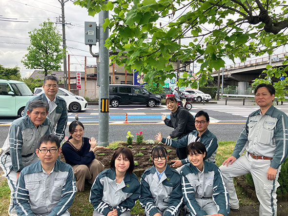 これからも地域の皆様に喜ばれるようにしていきたいと思います