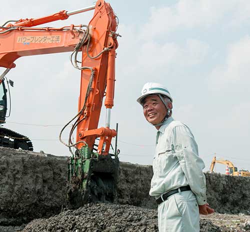 パワーブレンダーの生みの親、加藤建設により疑問は解決!!